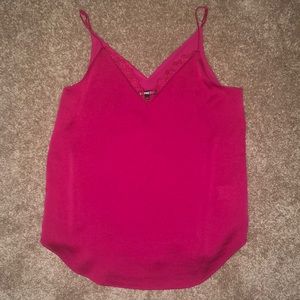 ♥️ Express ♥️ small red Hot lace top